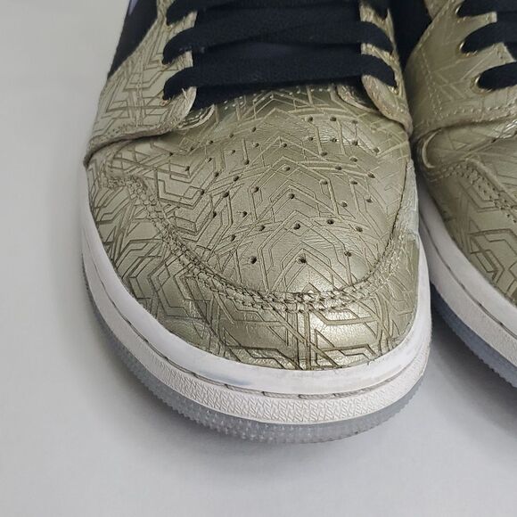 Nike Air Jordan 1 High Zoom Air CMFT Gold Laser DQ0659-700, Men\'s Size 12 main image 13